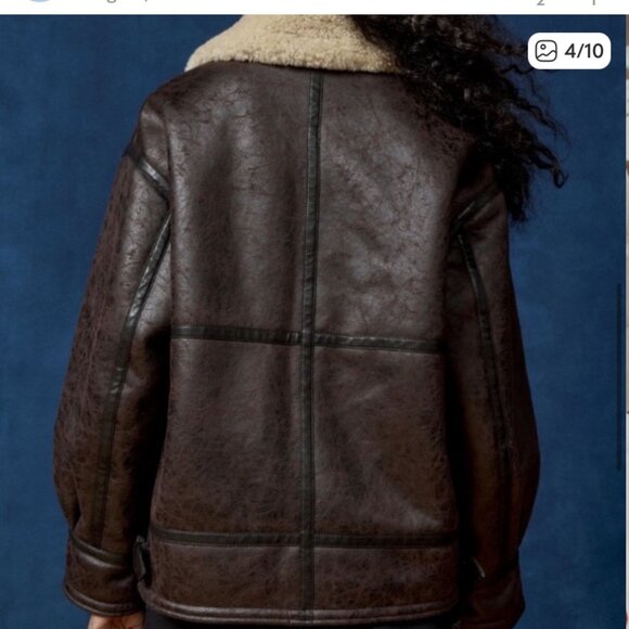 BDG teddy jacket - Picture 2 of 10